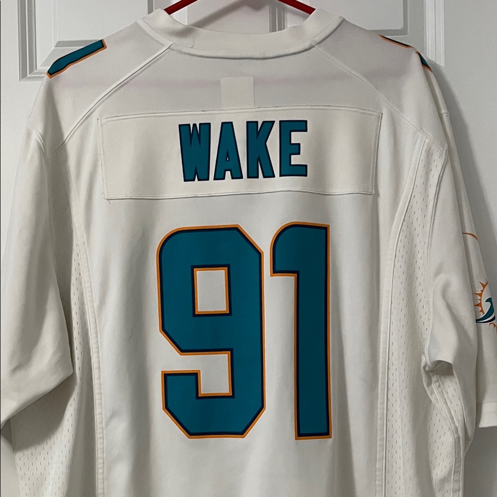 NFL MIAMI Dolphins WAKE 91 Unisex Jersey